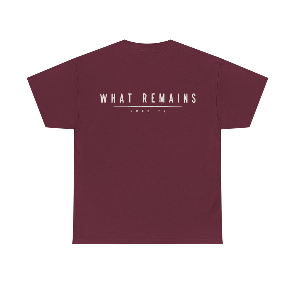 What Remains 'Eden 76' - Graphic Tee