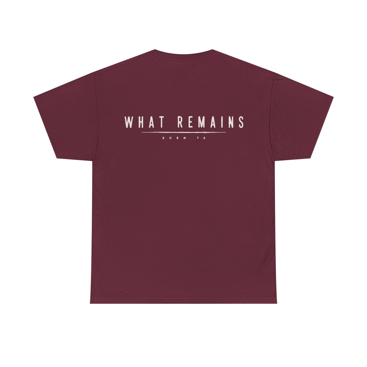 What Remains 'Eden 76' - Graphic Tee