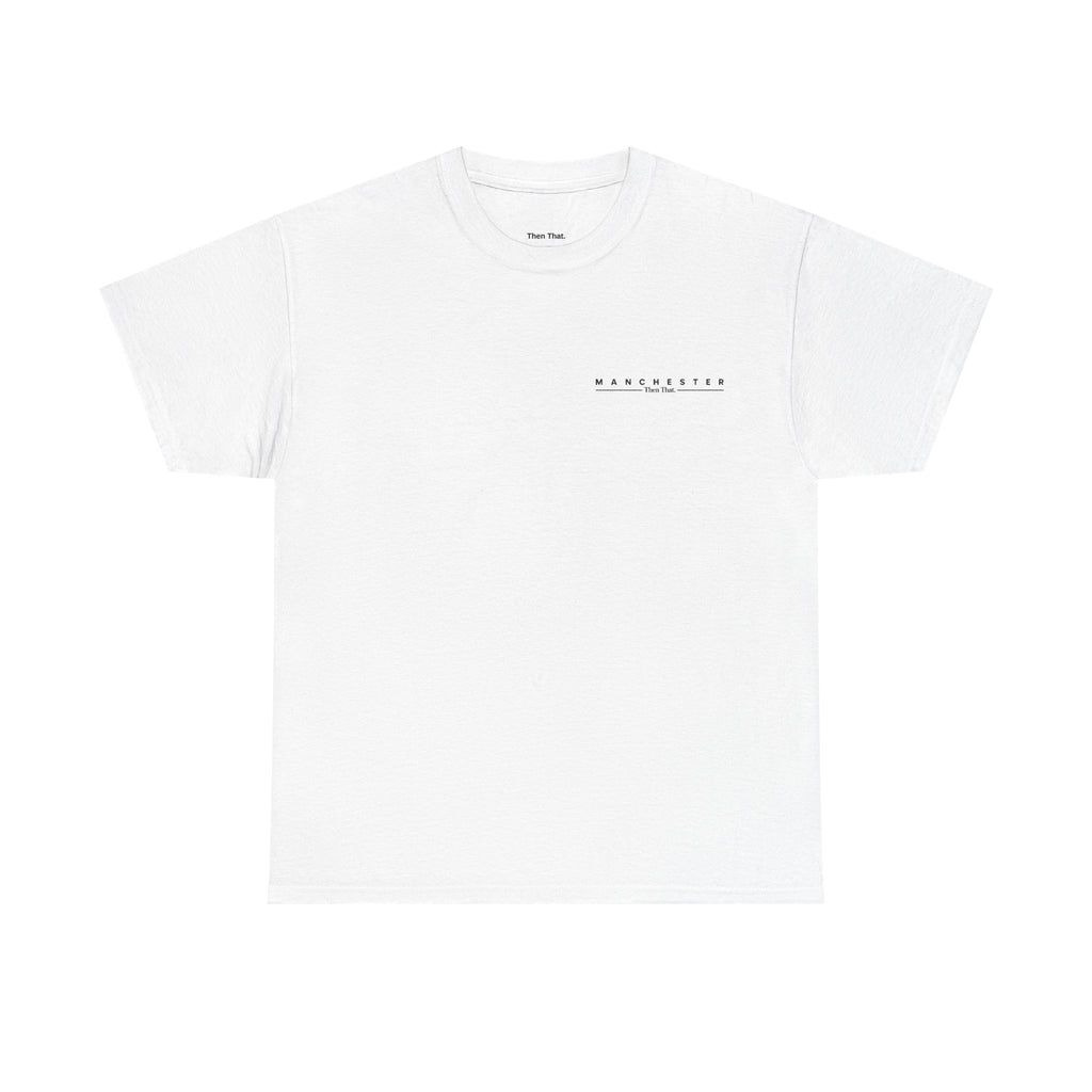 Manchester Vintage city -  Unisex Heavyweight T-Shirt