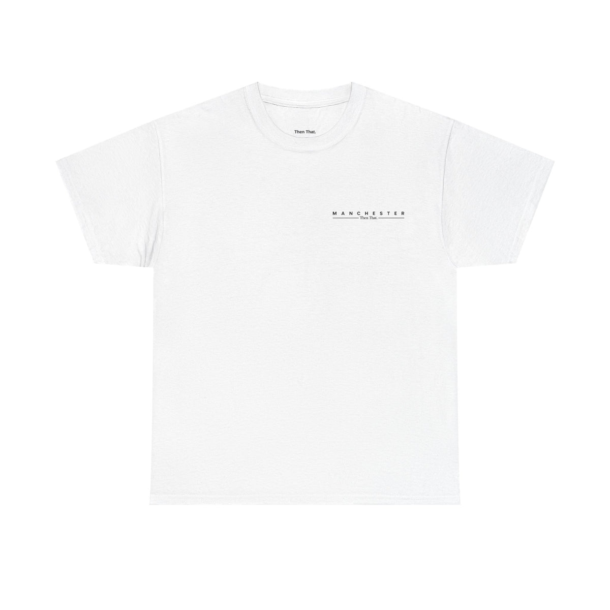 Manchester Vintage city -  Unisex Heavyweight T-Shirt