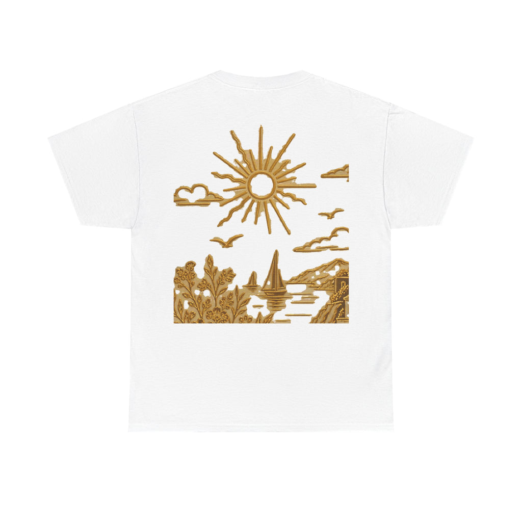 Golden Coast Graphic Tee - Mediterranean, Then That.