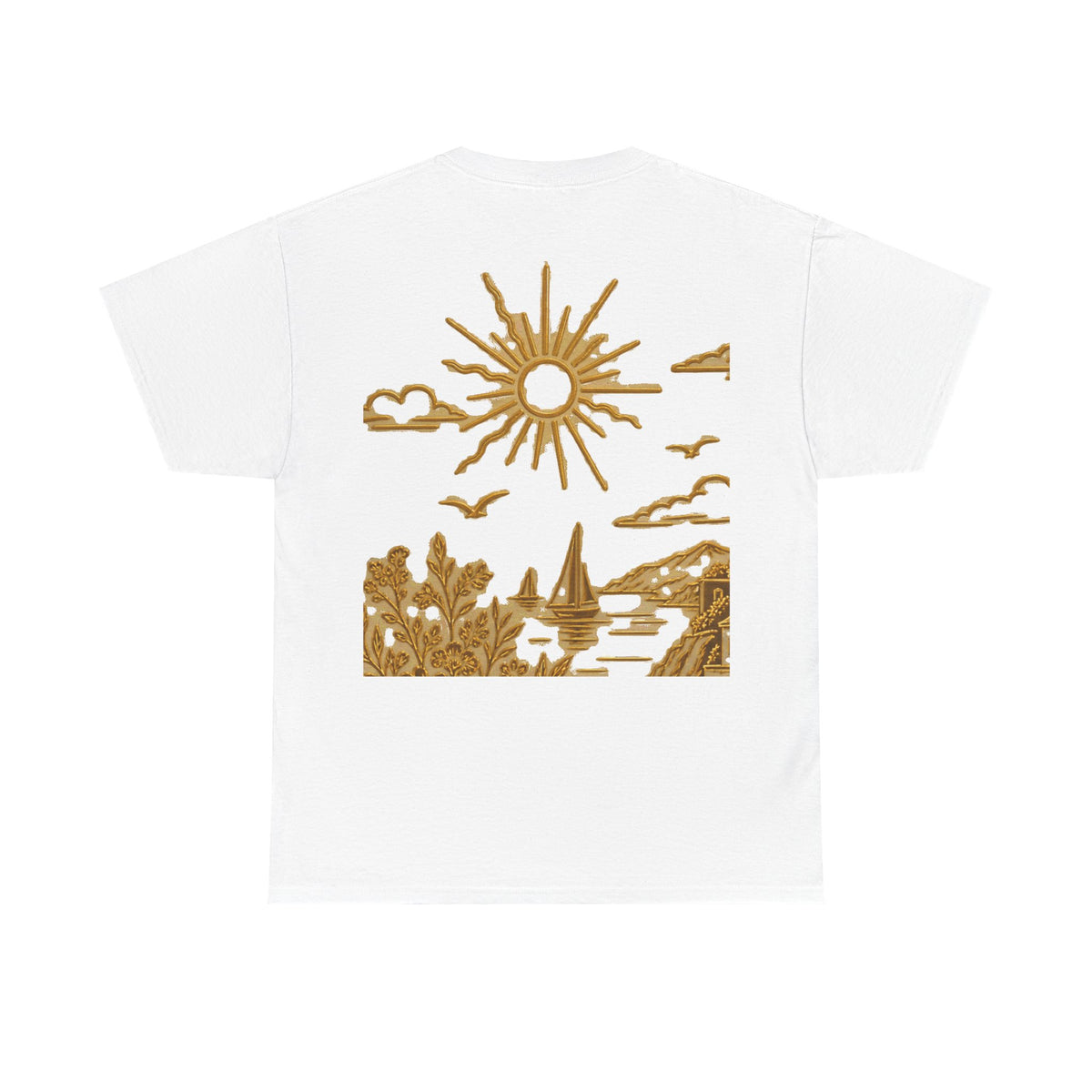 Golden Coast Graphic Tee - Mediterranean, Then That.
