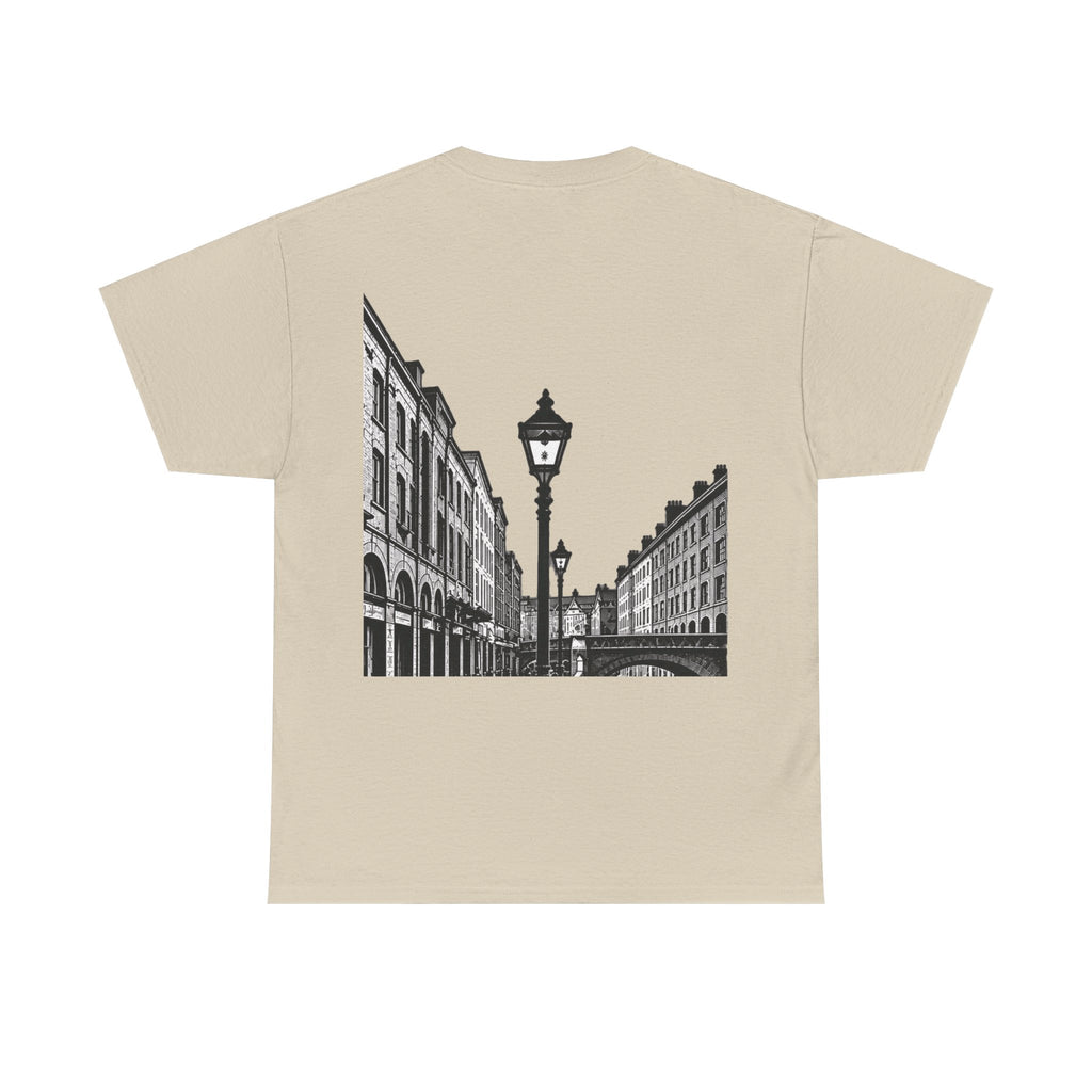 Manchester Vintage city -  Unisex Heavyweight T-Shirt