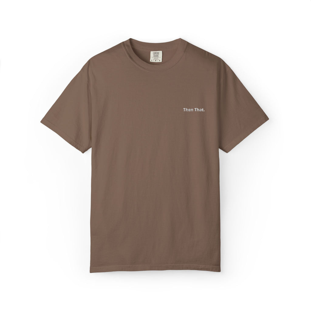 Then That. Embroidery tee