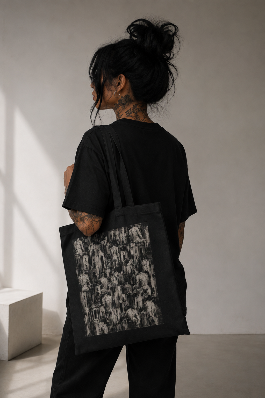 Ancient Forms Tote 'Masculine' - Then That