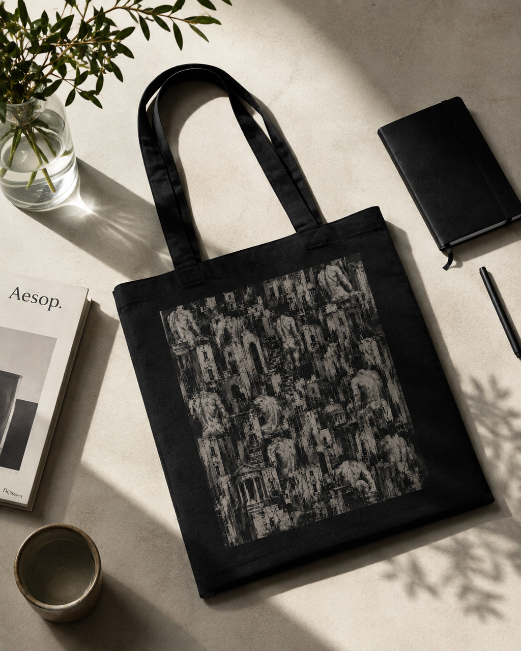 Ancient Forms Tote 'Masculine' - Then That