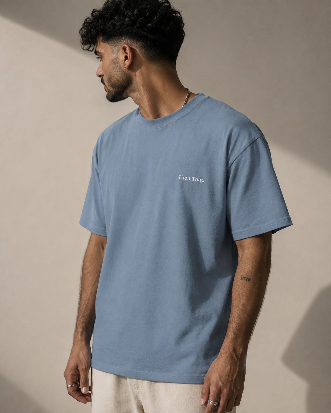 Then That. Embroidery tee