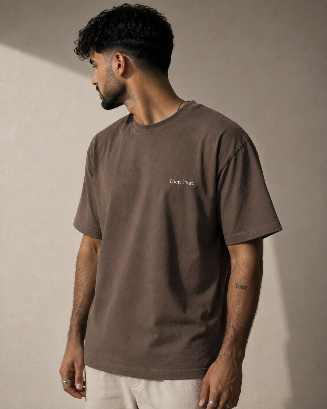 Then That. Embroidery tee