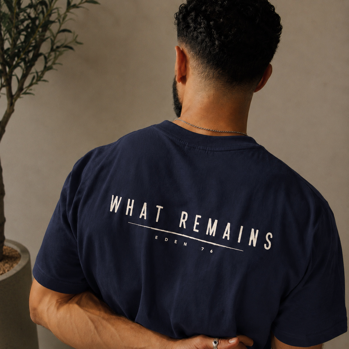What Remains 'Eden 76' - Graphic Tee