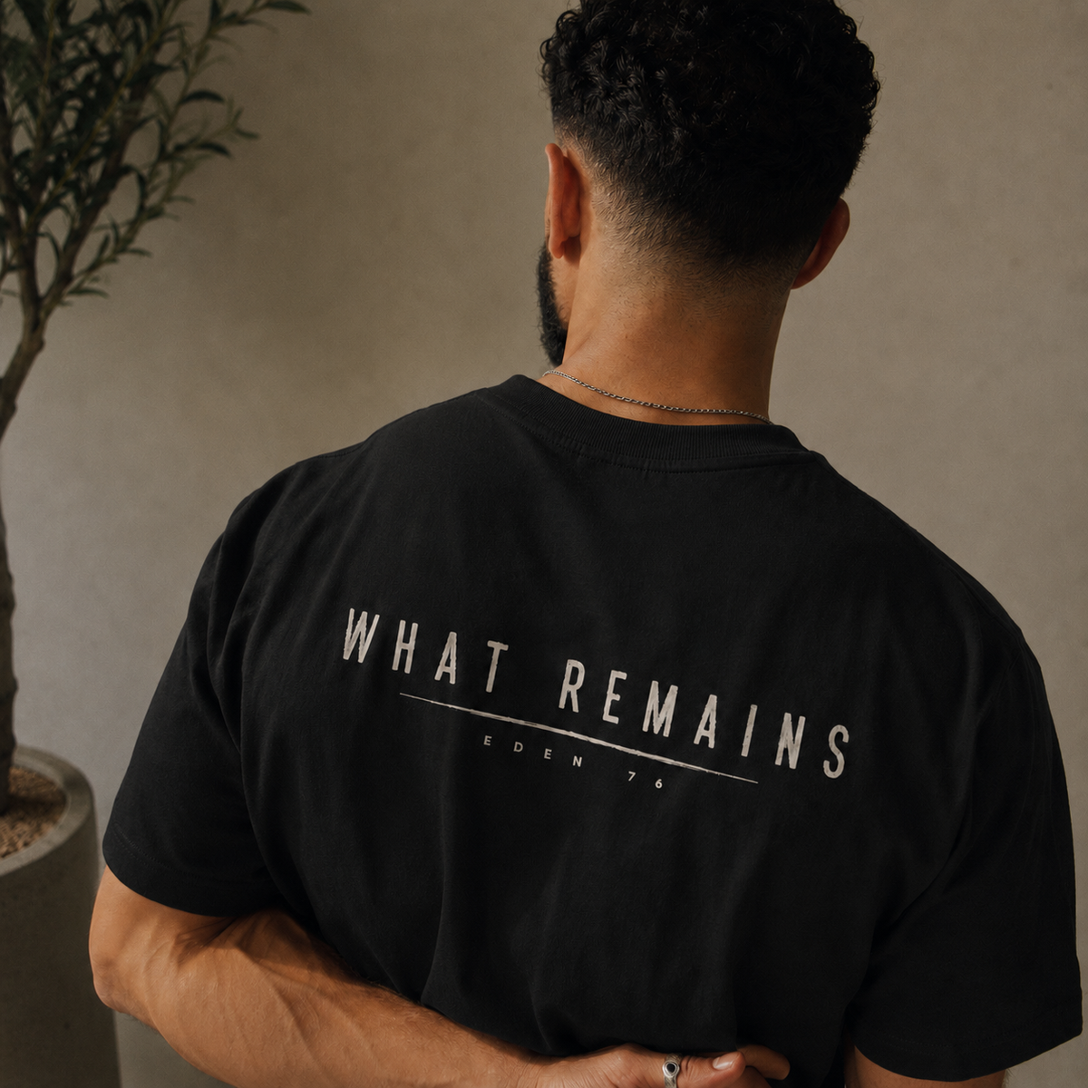 What Remains 'Eden 76' - Graphic Tee