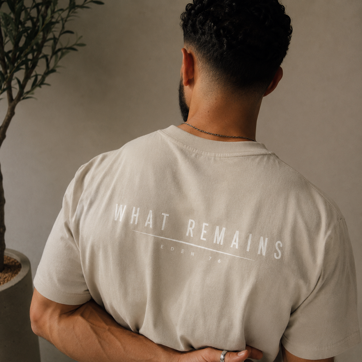 What Remains 'Eden 76' - Graphic Tee