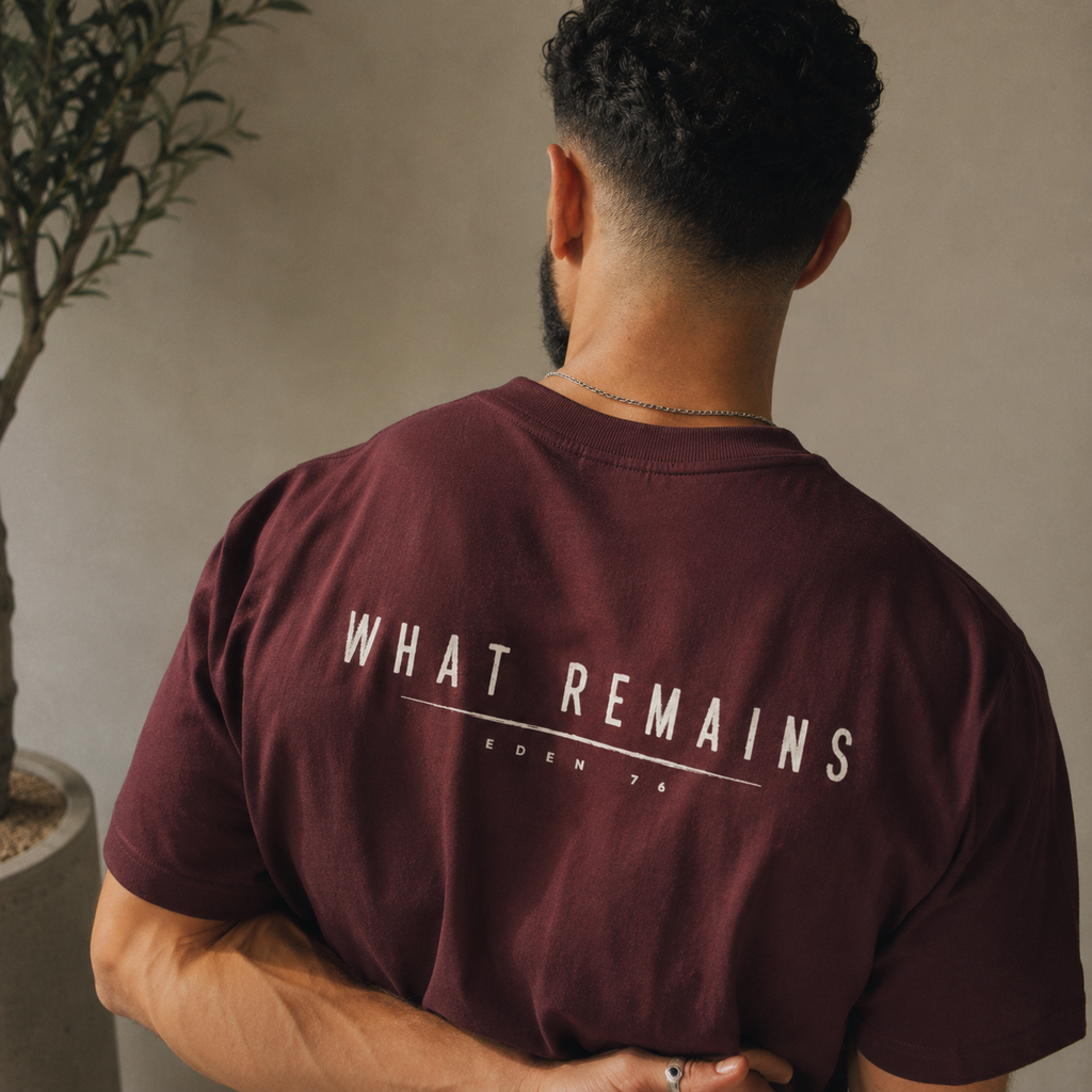 What Remains 'Eden 76' - Graphic Tee