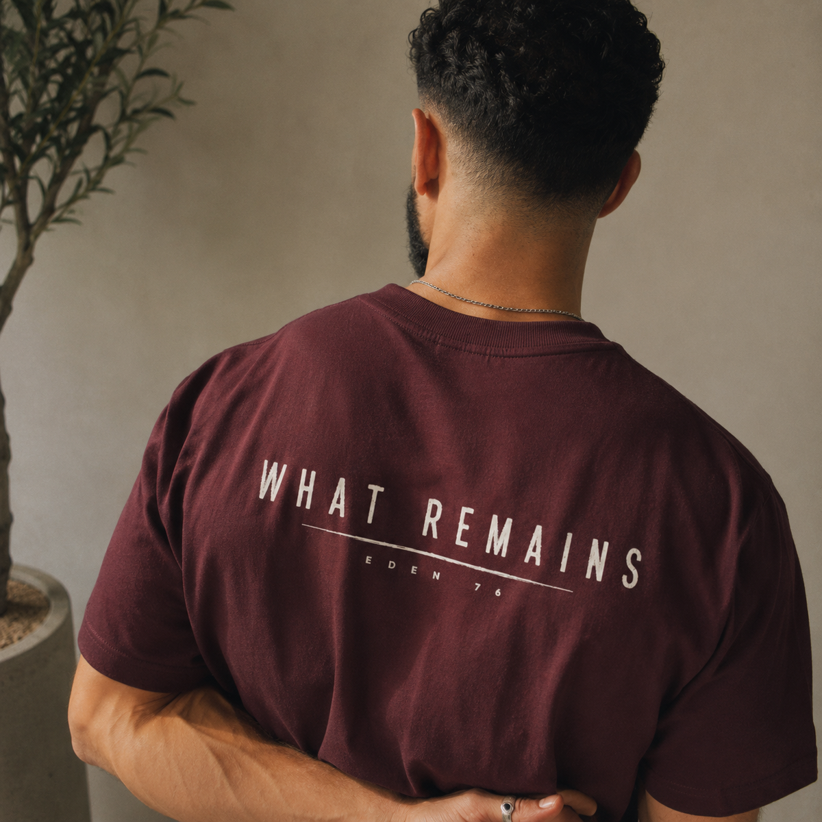 What Remains 'Eden 76' - Graphic Tee