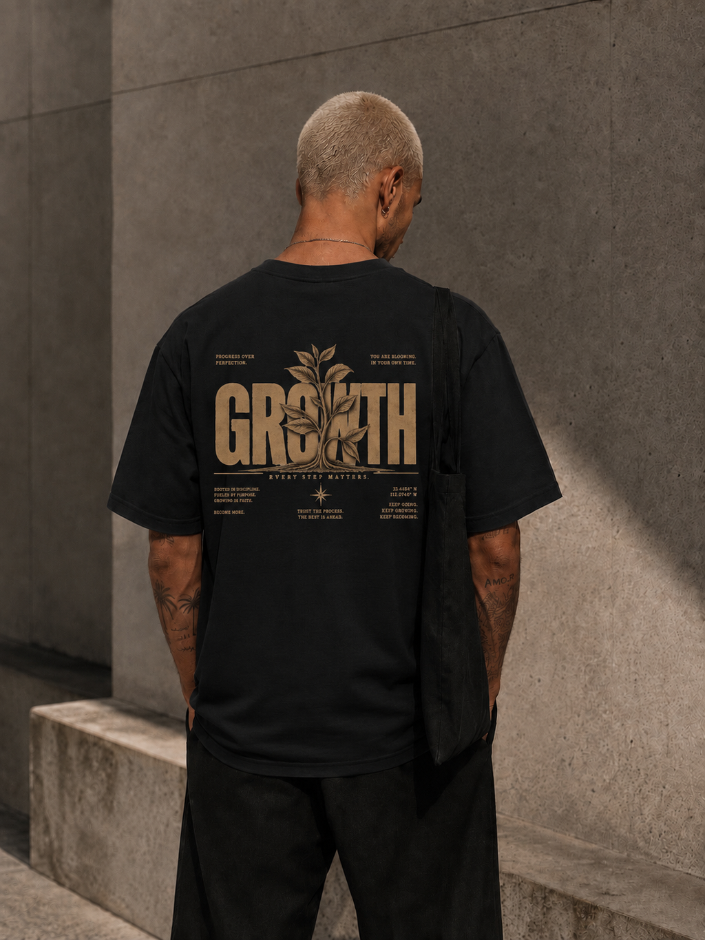 Growth Vintage tee - Then That