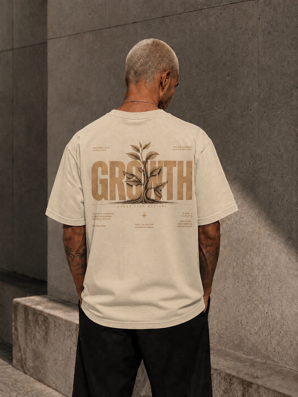 Growth Vintage tee - Then That
