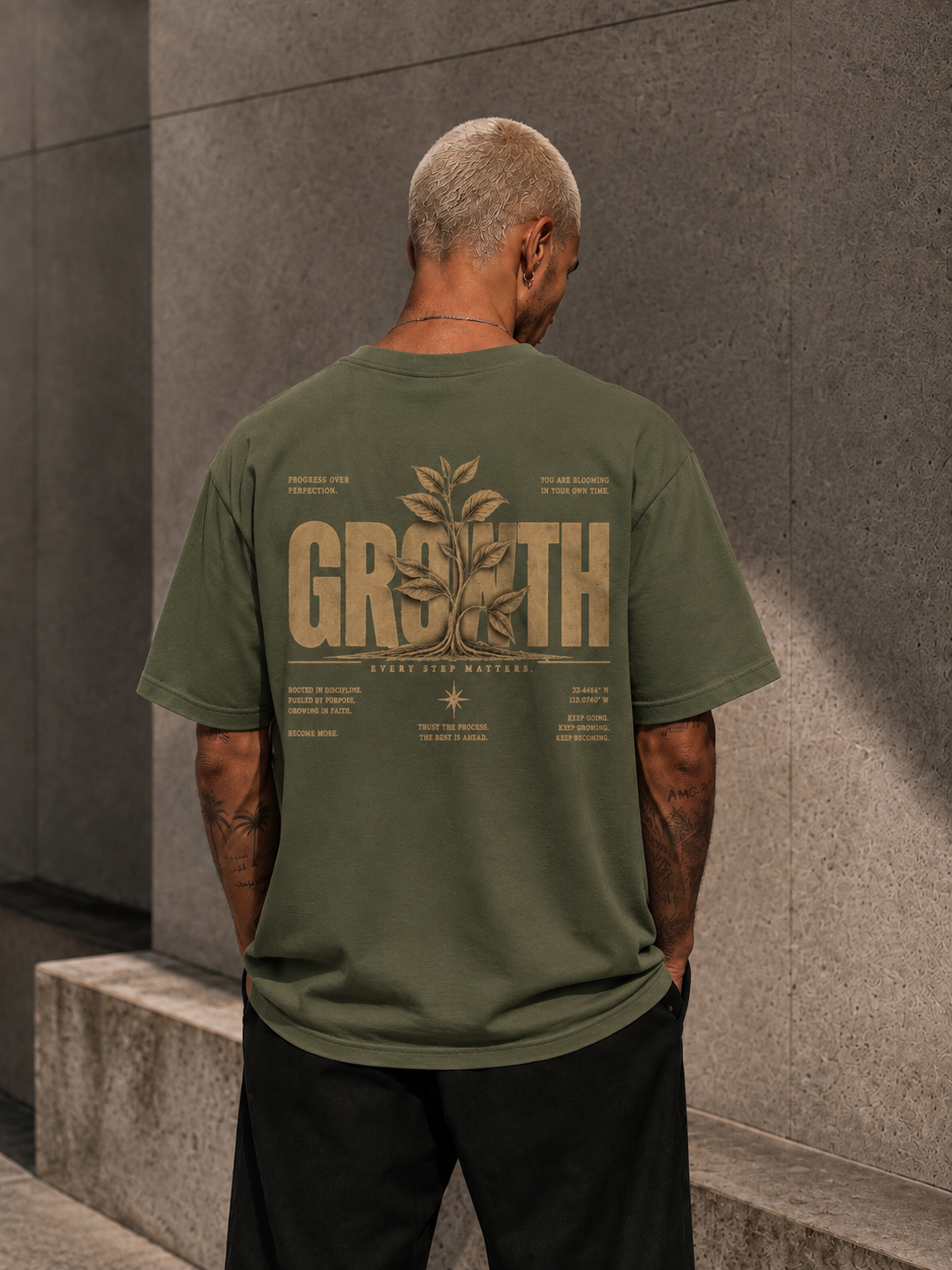 Growth Vintage tee - Then That