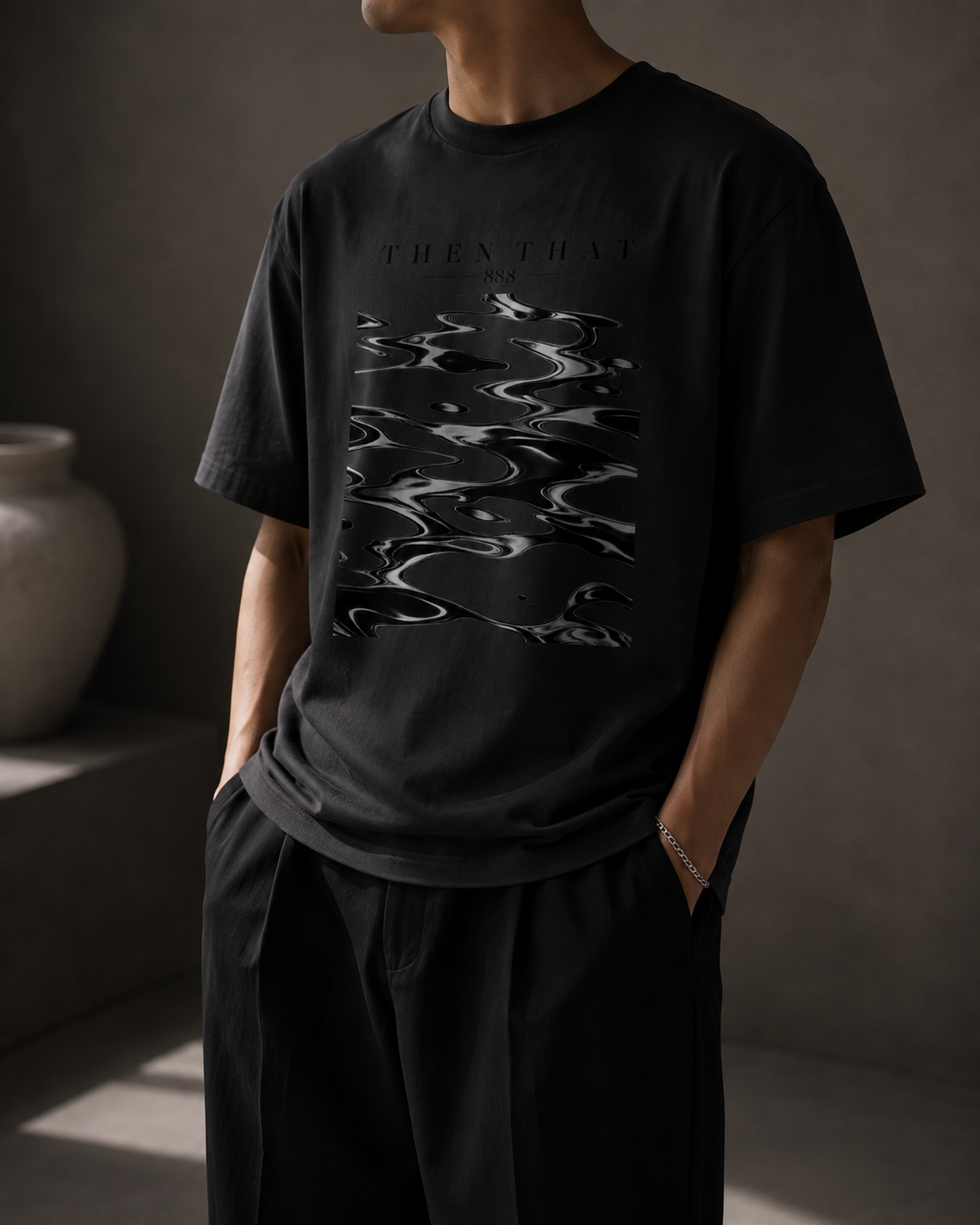 Water Then That. 888 - Graphic Tee
