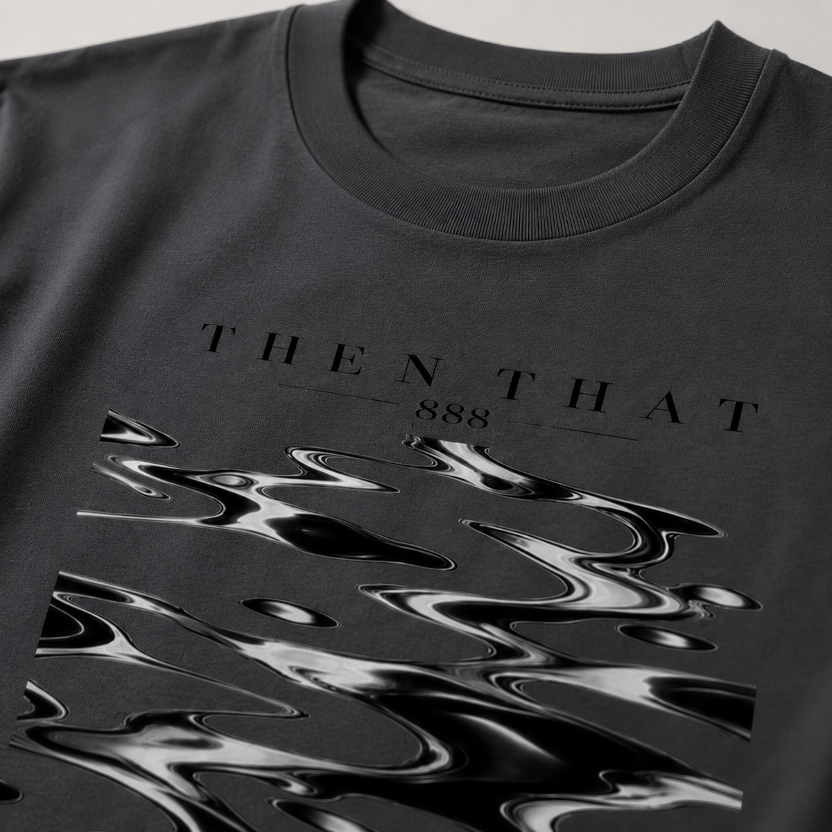 Water Then That. 888 - Graphic Tee