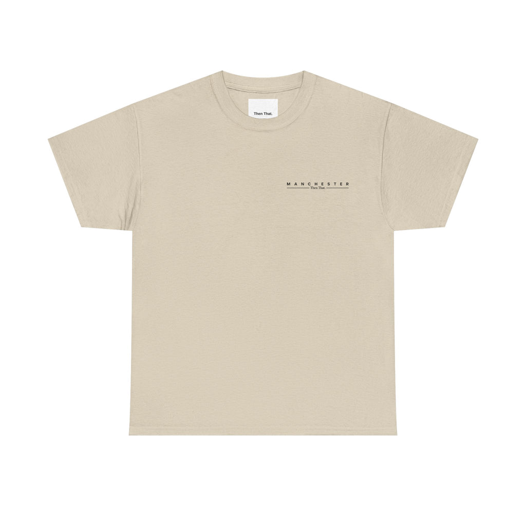 Manchester Vintage city -  Unisex Heavyweight T-Shirt