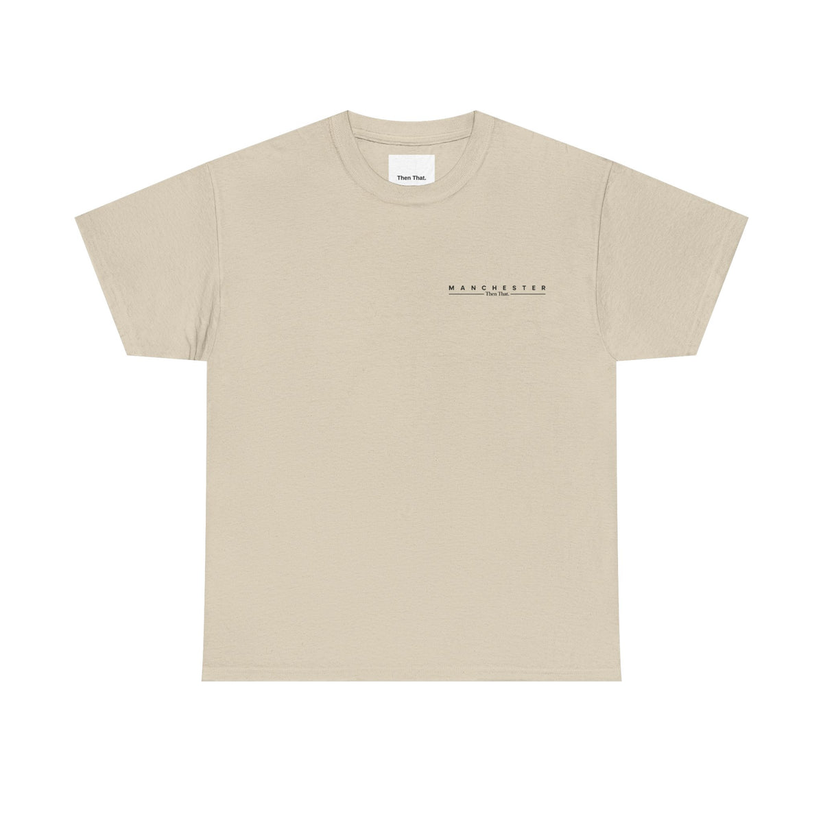 Manchester Vintage city -  Unisex Heavyweight T-Shirt