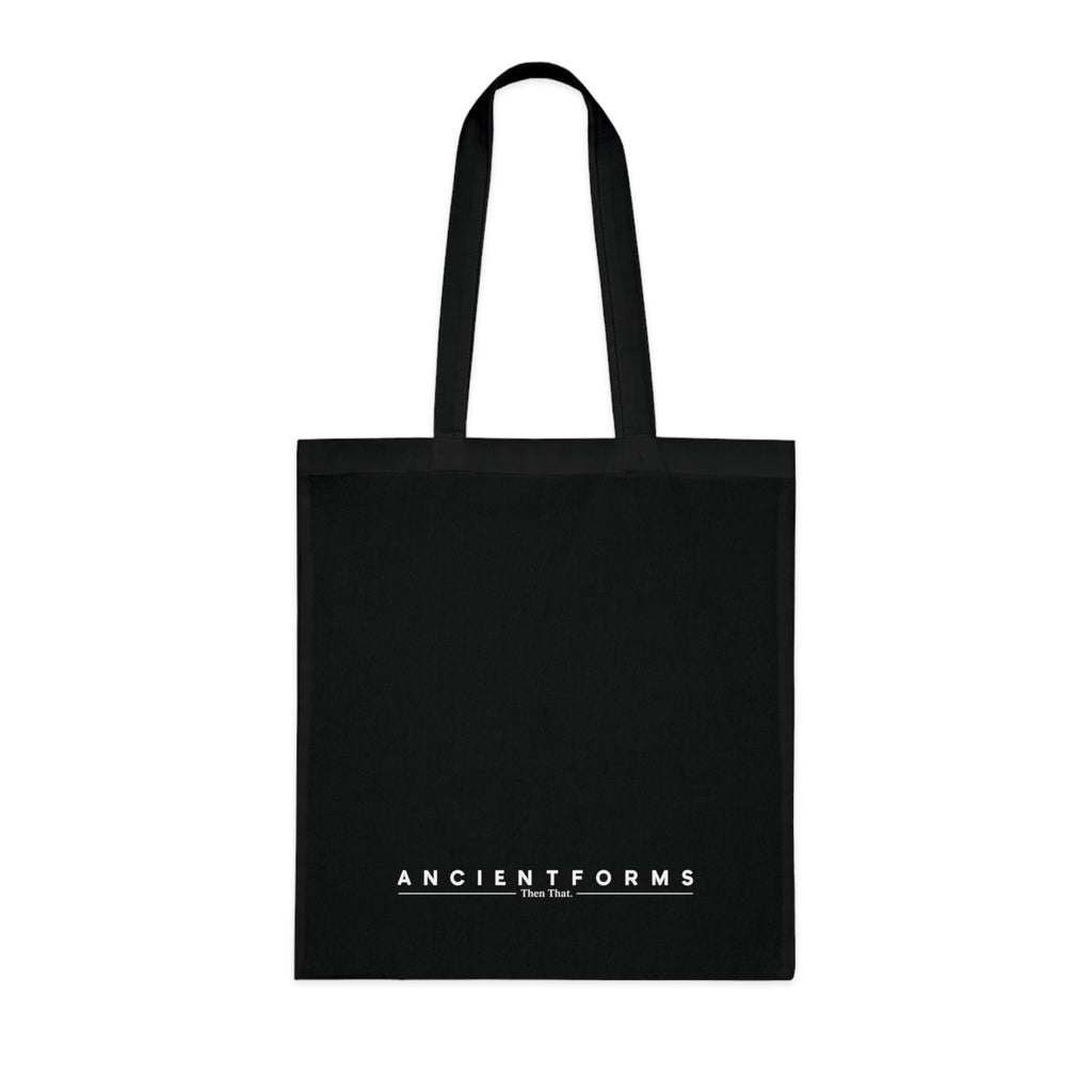 AncientForms Black Tote Bag — Then That