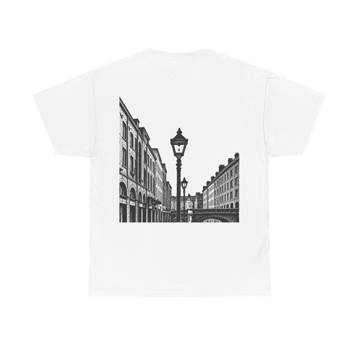 Manchester Vintage city -  Unisex Heavyweight T-Shirt