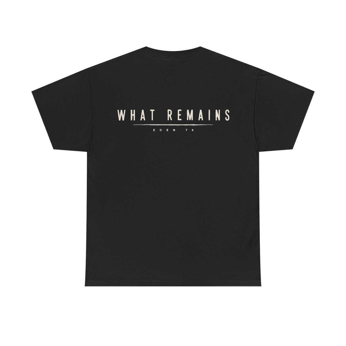 What Remains 'Eden 76' - Graphic Tee